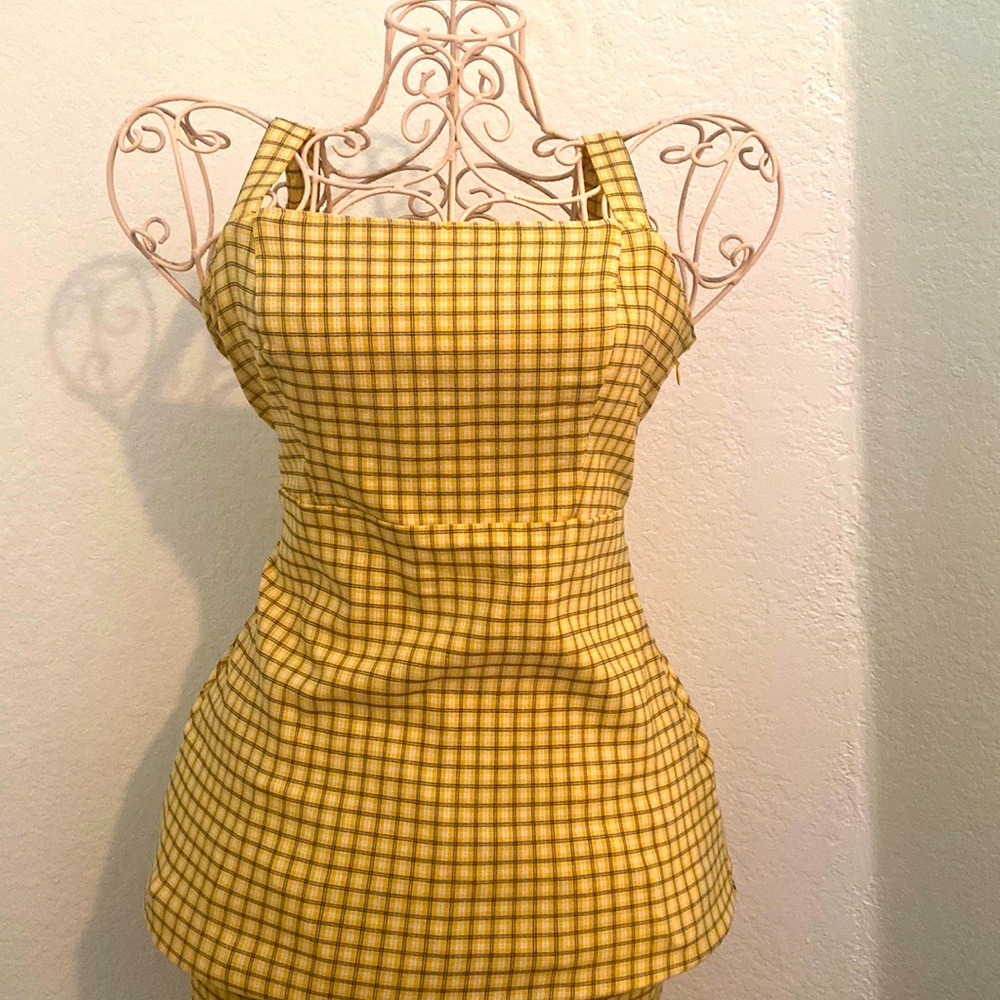 Clueless Yellow Dress